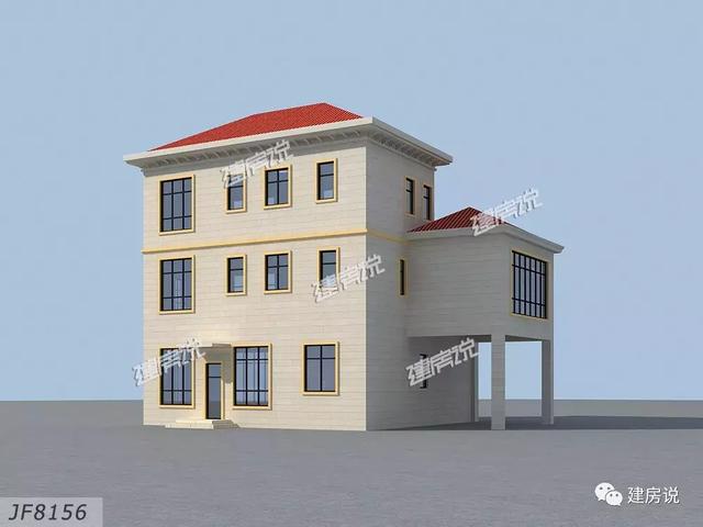 農(nóng)村自建別墅設(shè)計圖最佳戶型前6名！第2套造價只要30萬，您最喜歡哪一套呢