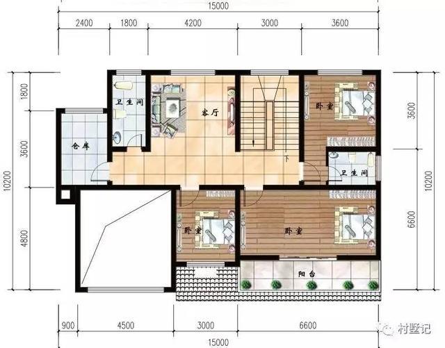 父母在，不遠(yuǎn)行，既然不能長期陪伴父母，至少有這套農(nóng)村別墅居住