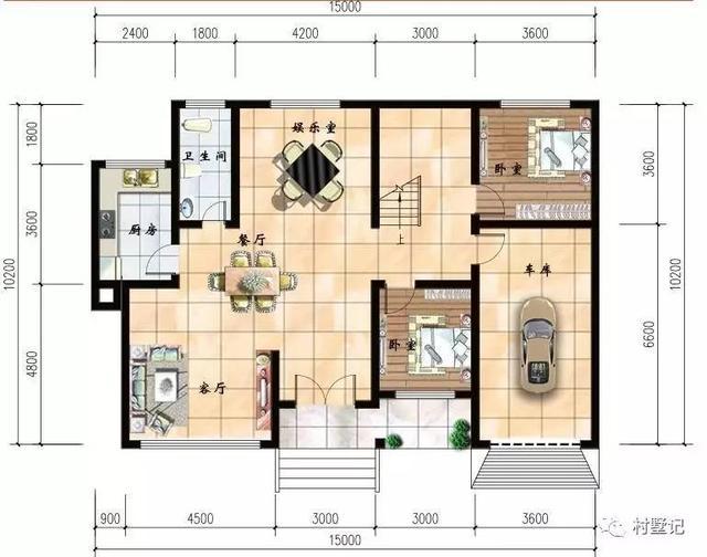父母在，不遠(yuǎn)行，既然不能長期陪伴父母，至少有這套農(nóng)村別墅居住