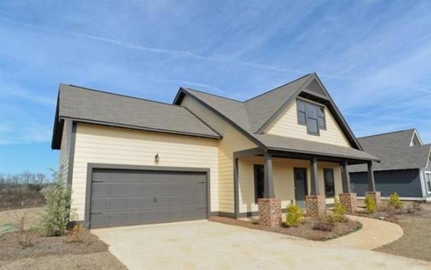 16套二層鄉(xiāng)村別墅，借錢也要建，有面又有范