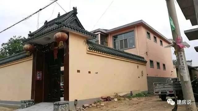 網(wǎng)友曬新農(nóng)村自建房，比城里的商品房好多了