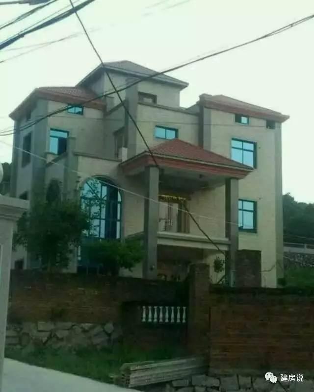 網(wǎng)友曬新農(nóng)村自建房，比城里的商品房好多了