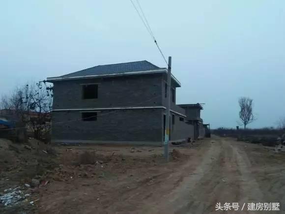 河北兄弟自建兩層聯(lián)排住宅，外觀氣勢(shì)仿若“故宮”
