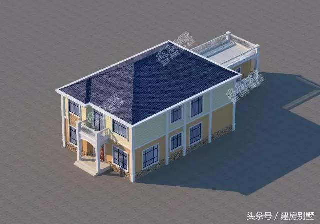 不堪城市壓力大，安徽小伙要回老家自建別墅，帶酒吧臺和健身房