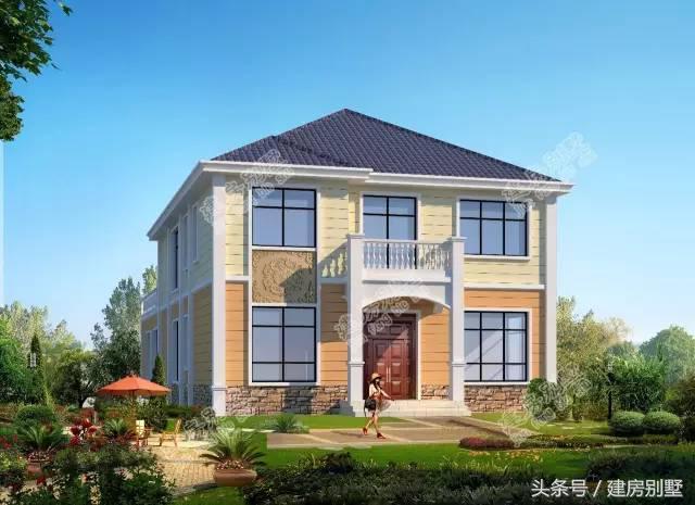 不堪城市壓力大，安徽小伙要回老家自建別墅，帶酒吧臺和健身房