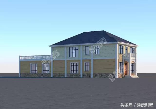 不堪城市壓力大，安徽小伙要回老家自建別墅，帶酒吧臺和健身房