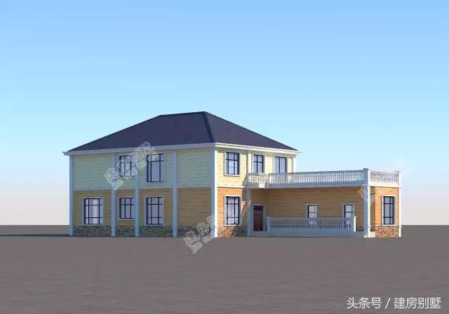 不堪城市壓力大，安徽小伙要回老家自建別墅，帶酒吧臺和健身房