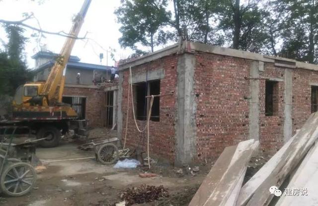 網(wǎng)友40萬自建農(nóng)村別墅三合院，中式花園引全村沸騰