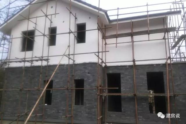 網(wǎng)友40萬自建農(nóng)村別墅三合院，中式花園引全村沸騰