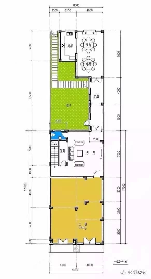 兩邊有鄰居不能開窗怎么辦？看這款別墅設(shè)計讓你的房屋采光通透