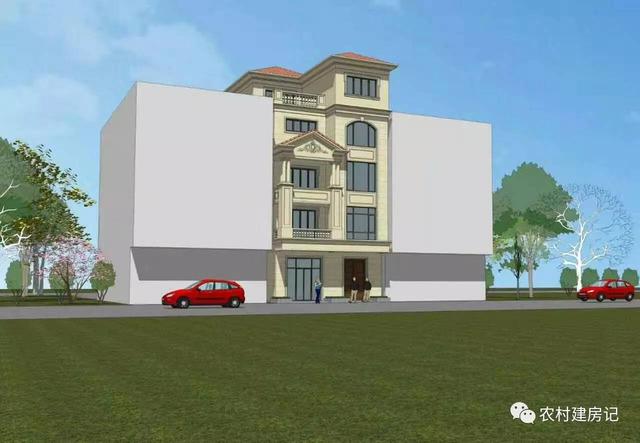 兩邊有鄰居不能開窗怎么辦？看這款別墅設(shè)計讓你的房屋采光通透