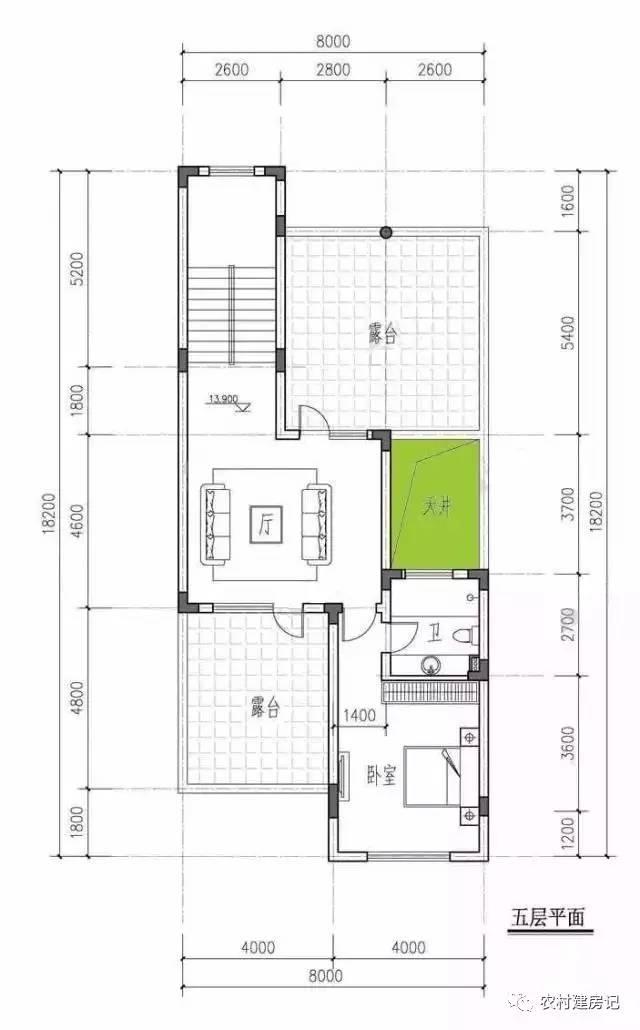 兩邊有鄰居不能開窗怎么辦？看這款別墅設(shè)計讓你的房屋采光通透