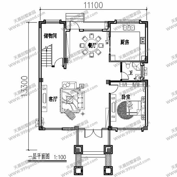 3套農(nóng)村自建房設計圖，漂亮大氣，讓鄉(xiāng)里鄉(xiāng)親都艷羨的戶型
