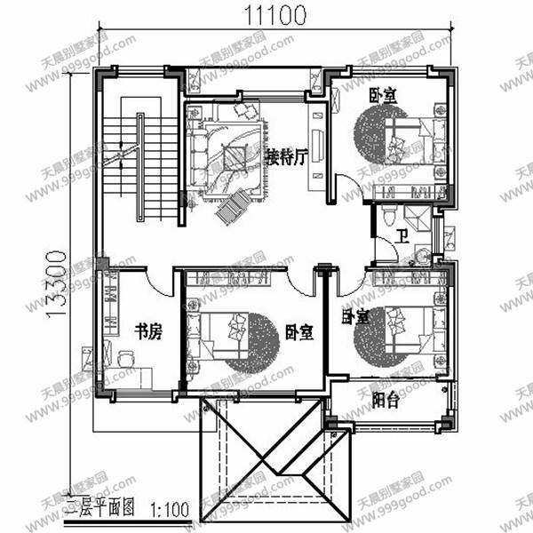 3套農(nóng)村自建房設計圖，漂亮大氣，讓鄉(xiāng)里鄉(xiāng)親都艷羨的戶型