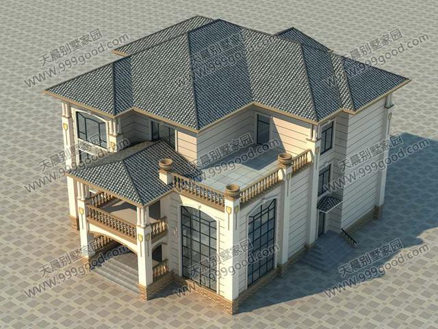 3套農(nóng)村自建房設計圖，漂亮大氣，讓鄉(xiāng)里鄉(xiāng)親都艷羨的戶型