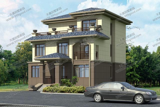 3套農(nóng)村自建房設計圖，漂亮大氣，讓鄉(xiāng)里鄉(xiāng)親都艷羨的戶型