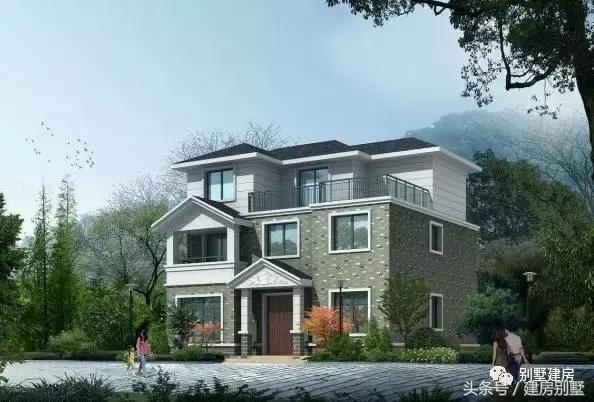 浙江湖州土豪老板自建三層豪宅，快活似神仙