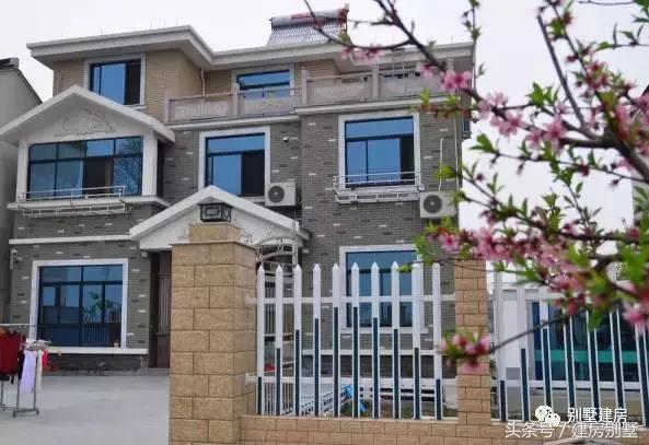 浙江湖州土豪老板自建三層豪宅，快活似神仙