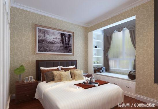 局部設(shè)計(jì)—飄窗—臥室飄窗