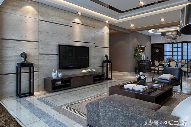 局部設(shè)計(jì)—背景墻—瓷磚背景墻裝修