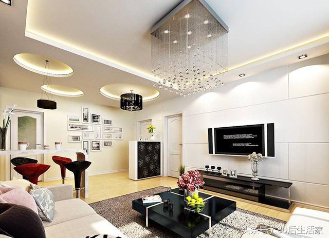 局部設(shè)計(jì)—背景墻—瓷磚背景墻裝修