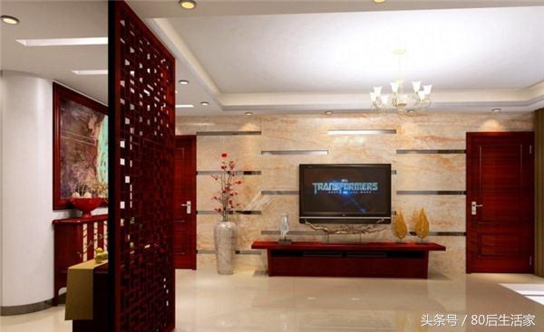 局部設(shè)計(jì)—背景墻—瓷磚背景墻裝修