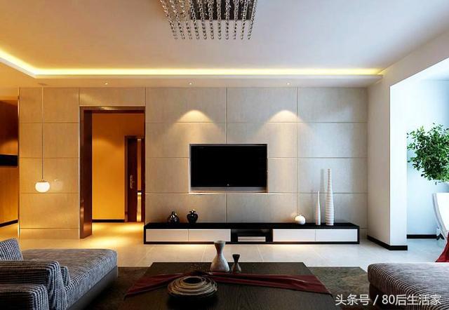 局部設(shè)計(jì)—背景墻—瓷磚背景墻裝修