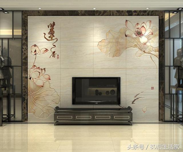 局部設(shè)計(jì)—背景墻—瓷磚背景墻裝修