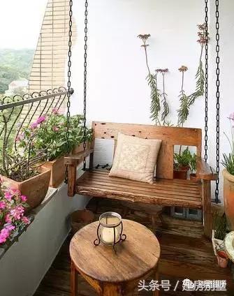 9種風(fēng)格陽(yáng)臺(tái)裝飾，陽(yáng)臺(tái)還可以這樣用，長(zhǎng)見識(shí)了