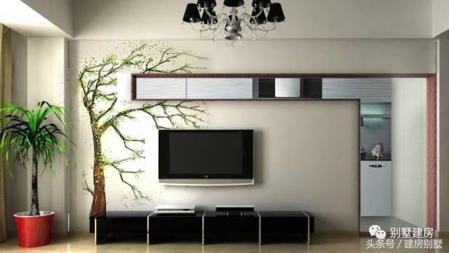 10款精致電視墻設(shè)計(jì)，告訴你什么叫低調(diào)中的奢華