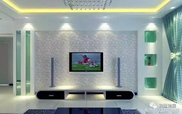 10款精致電視墻設(shè)計(jì)，告訴你什么叫低調(diào)中的奢華