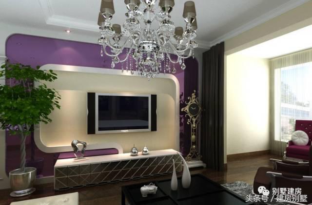 10款精致電視墻設(shè)計(jì)，告訴你什么叫低調(diào)中的奢華
