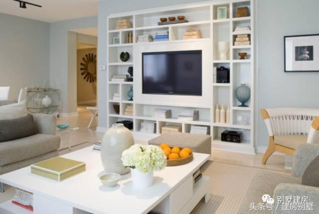 10款精致電視墻設(shè)計(jì)，告訴你什么叫低調(diào)中的奢華