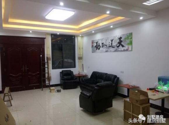 江西老表50萬(wàn)自建農(nóng)村別墅，做了件讓全家都揚(yáng)眉吐氣的事兒