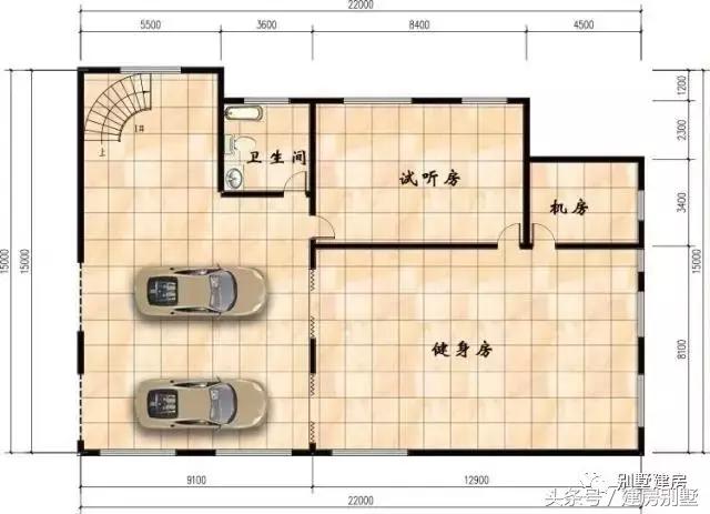 22×15米三層農村別墅，史上最“奇葩”的建筑和布局