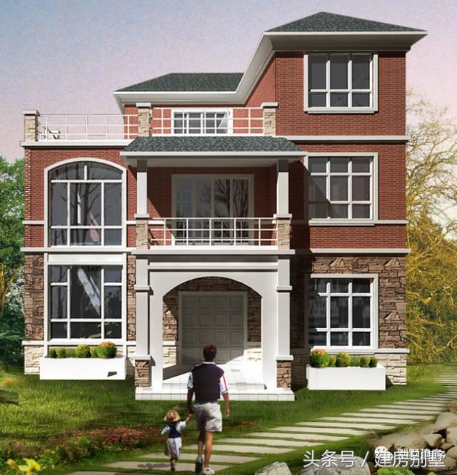 邵陽(yáng)人家借錢(qián)蓋別墅，27萬(wàn)建成這樣，羨慕不？