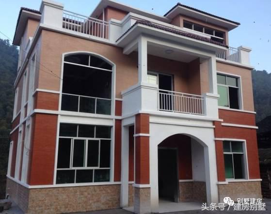 邵陽(yáng)人家借錢(qián)蓋別墅，27萬(wàn)建成這樣，羨慕不？