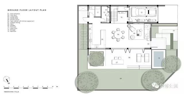 農(nóng)村別墅就該這個(gè)樣，現(xiàn)代風(fēng)格加完美庭院與裝修