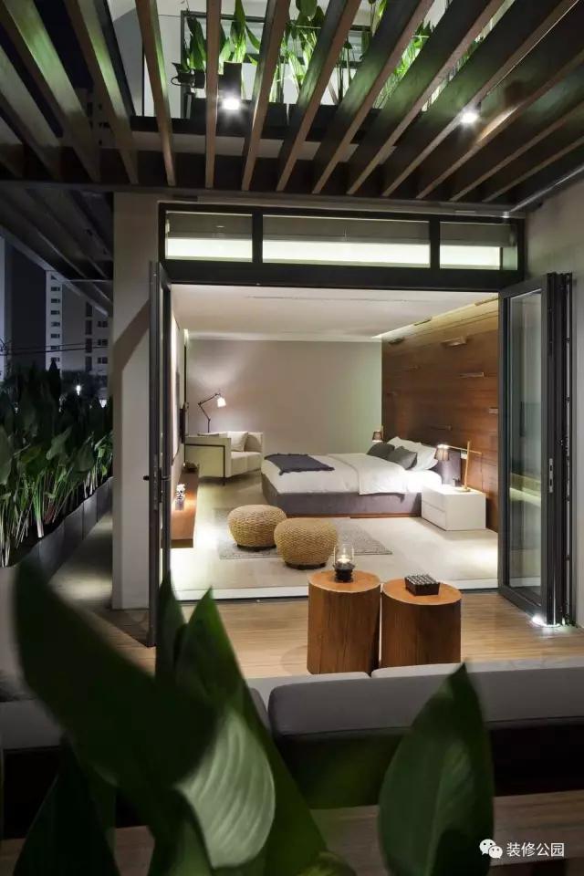 農(nóng)村別墅就該這個(gè)樣，現(xiàn)代風(fēng)格加完美庭院與裝修