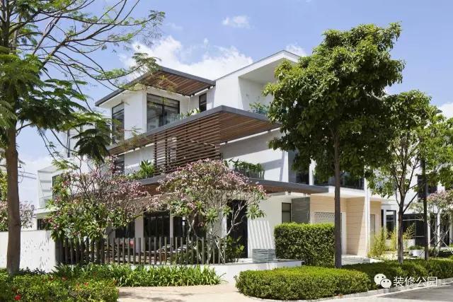 農(nóng)村別墅就該這個(gè)樣，現(xiàn)代風(fēng)格加完美庭院與裝修