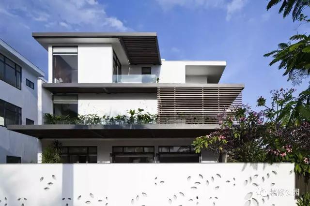 農(nóng)村別墅就該這個(gè)樣，現(xiàn)代風(fēng)格加完美庭院與裝修