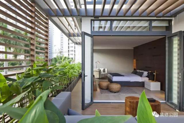 農(nóng)村別墅就該這個(gè)樣，現(xiàn)代風(fēng)格加完美庭院與裝修