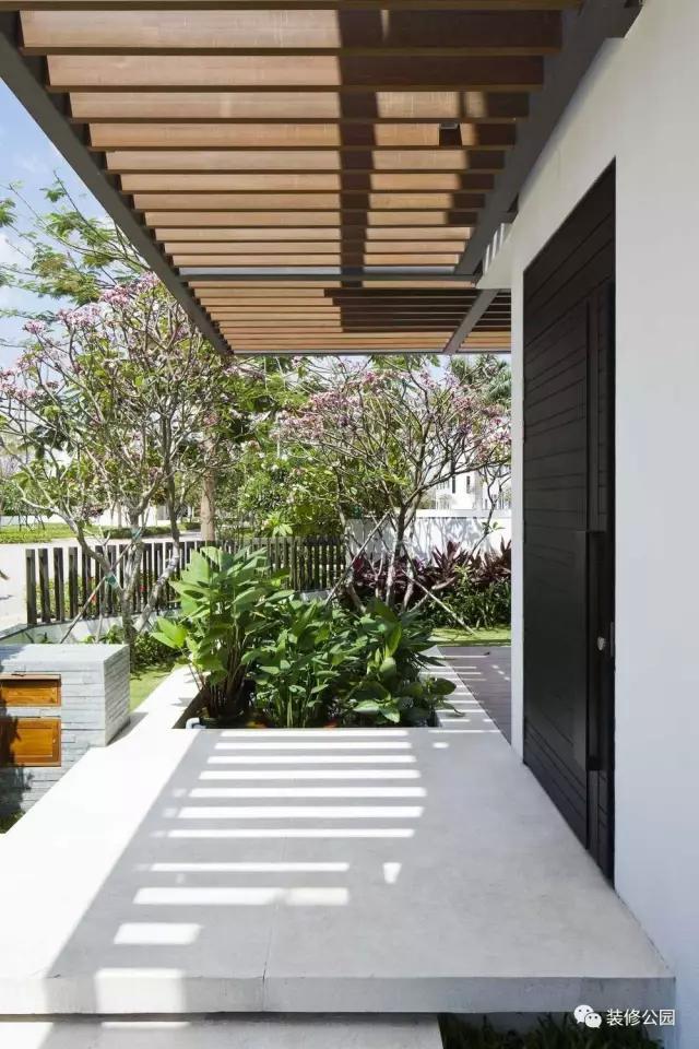 農(nóng)村別墅就該這個(gè)樣，現(xiàn)代風(fēng)格加完美庭院與裝修