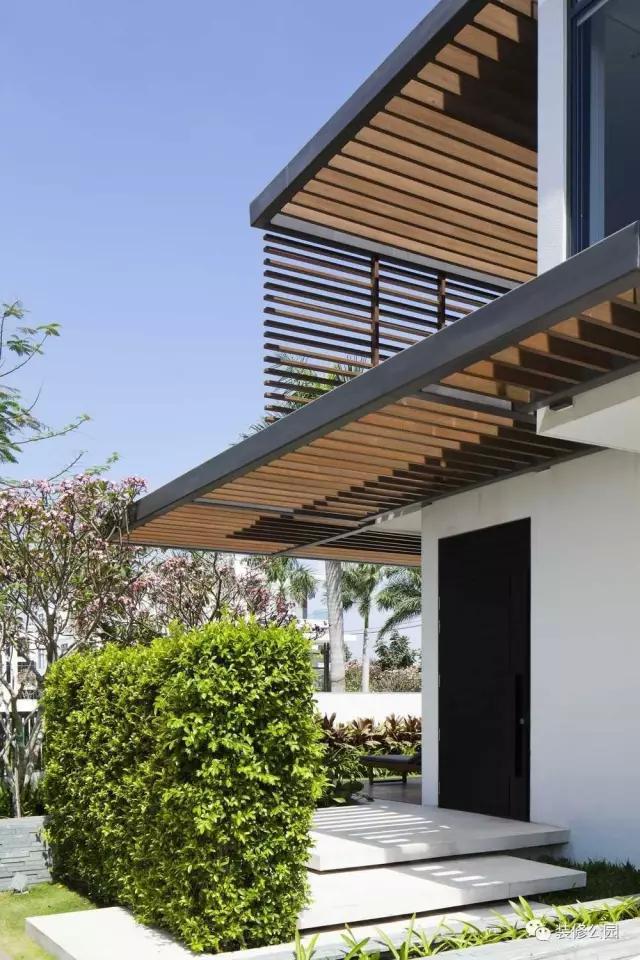 農(nóng)村別墅就該這個(gè)樣，現(xiàn)代風(fēng)格加完美庭院與裝修