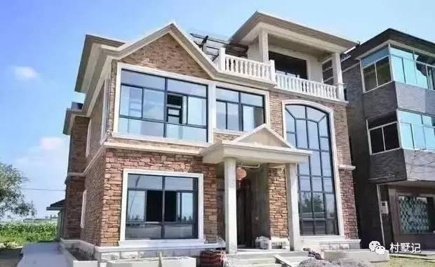 實拍8款農(nóng)村別墅，隨便建一套都是人生贏家