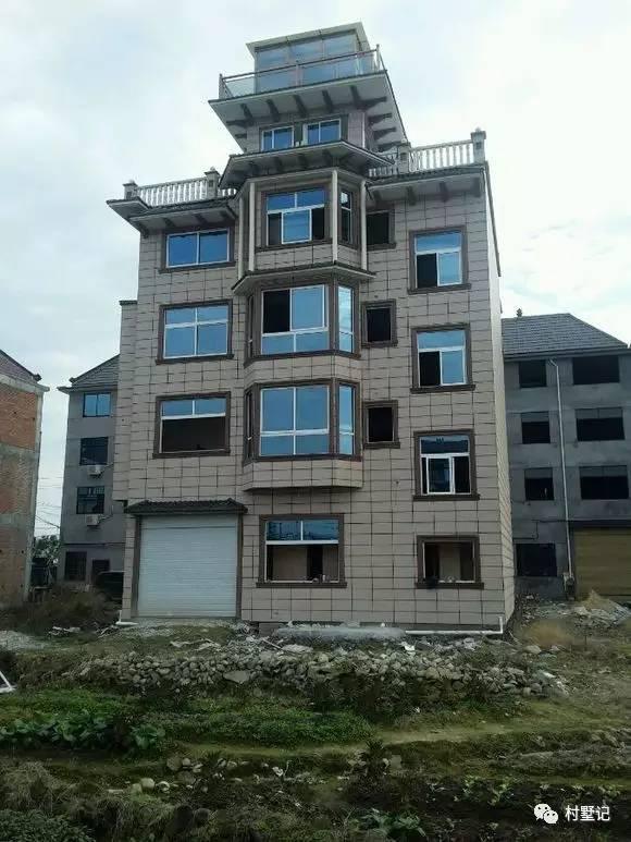 實拍8款農(nóng)村別墅，隨便建一套都是人生贏家