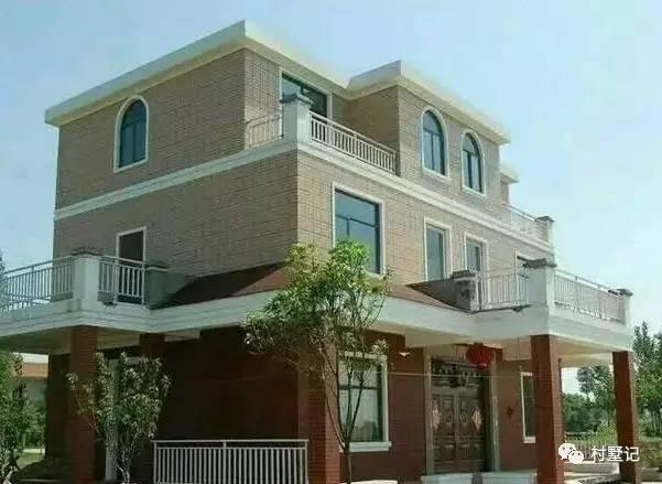 實拍8款農(nóng)村別墅，隨便建一套都是人生贏家