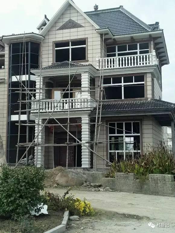 實拍8款農(nóng)村別墅，隨便建一套都是人生贏家