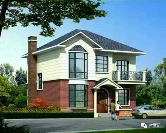 湖北自建二層農(nóng)村別墅，朋友圈里都在說(shuō)這套很實(shí)用