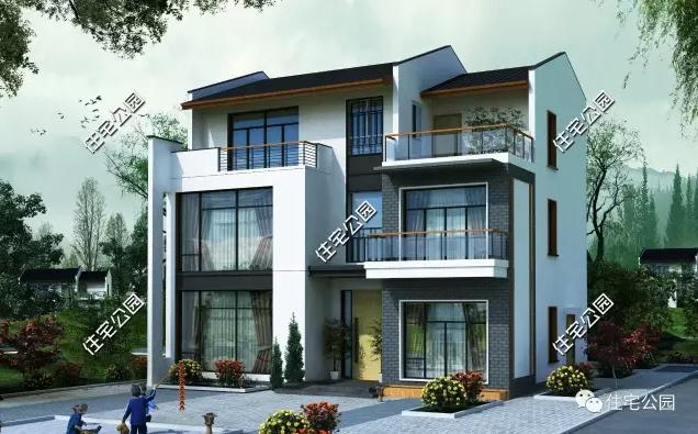 簡化馬頭墻徽派也現(xiàn)代，和傳統(tǒng)徽派相比，你更愛哪個？